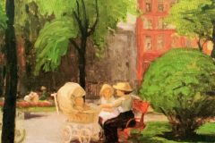 Gramercy Park (John Sloan, 1912)